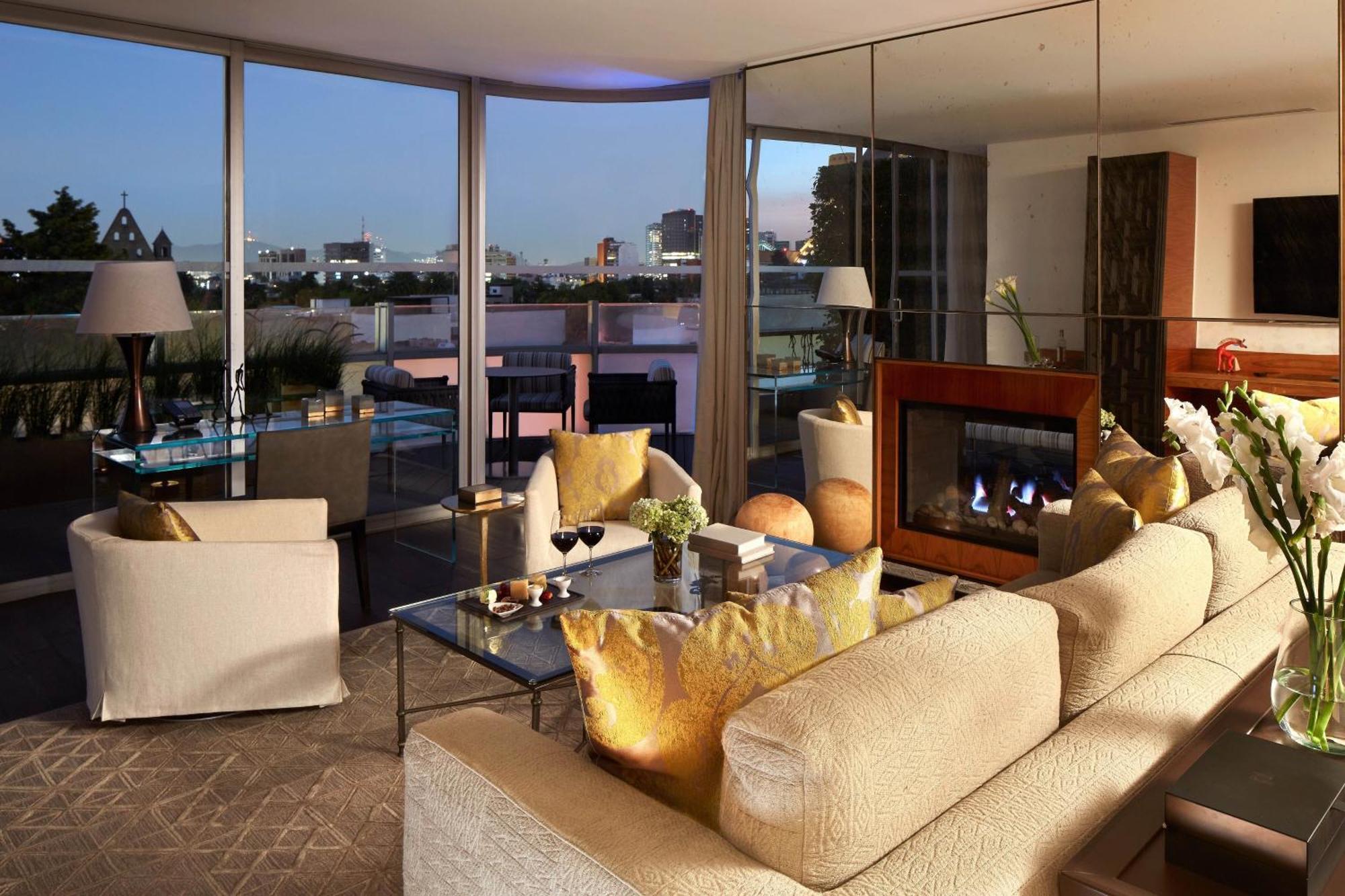 Las Alcobas, A Luxury Collection Hotel, Meksika Dış mekan fotoğraf